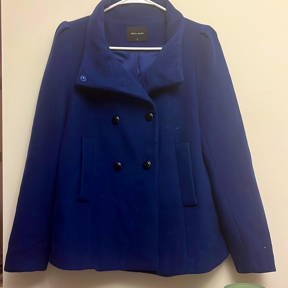 G2000 long sleeve hood-style short coat